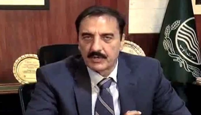 کمشنر راولپنڈی ڈویژن لیاقت علی چٹھہ
