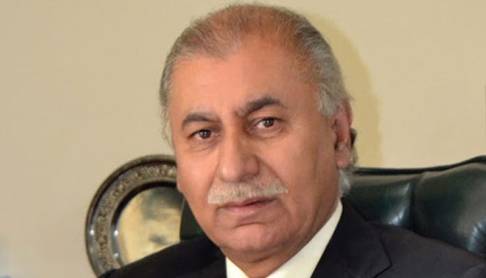 سینیٹر محسن عزیز