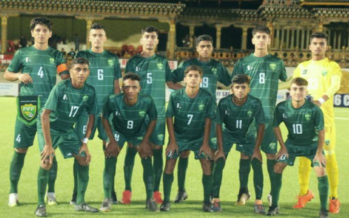 ساف انڈر 16چیمپئن شپ