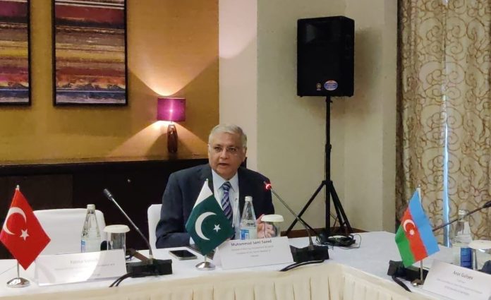 نگراں وزیر منصوبہ بندی سمیع سعید کی آذربائیجان میں دوسری نیشنل اربن فورم میں شرکت،دونوں ملکوں کے درمیان تجارت ، سیاحت اور انفارمیشن ٹیکنالوجی سمیت مختلف شعبوں پر توجہ مرکوز کرنے کا عزم