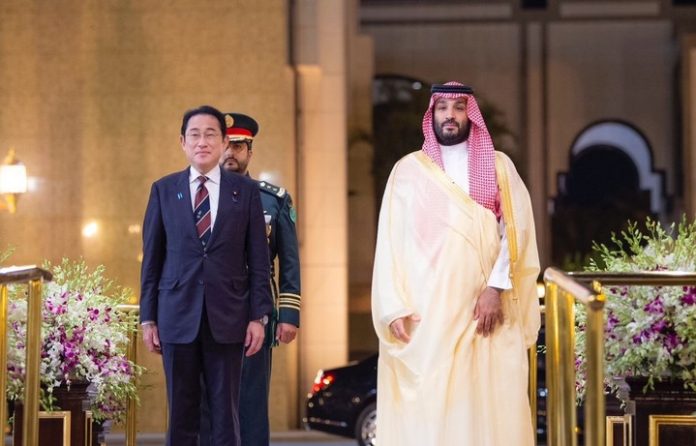 سعودی ولی عہد شہزادہ محمد بن سلمان