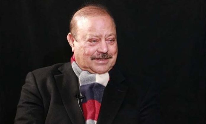 صدر آزاد کشمیر بیرسٹر سلطان محمود چوہدری