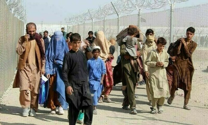 خیبرپختونخوا حکومت نے غیر ملکی مقیم کے انخلا کے پروگرام کو حتمی شکل دے دی ہے
