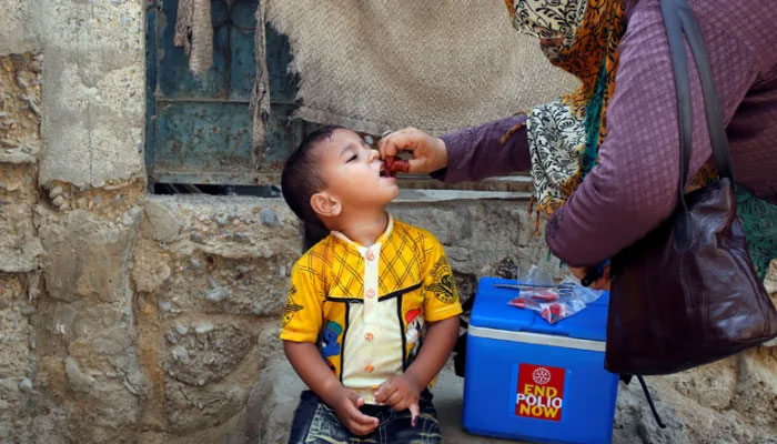 Anti-polio campaign launched