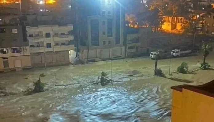 لیبیا ، سمندری طوفان