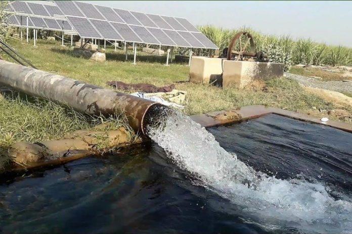پشاور میں ٹیوب ویلوں کی سولرائزیشن کا آغاز،