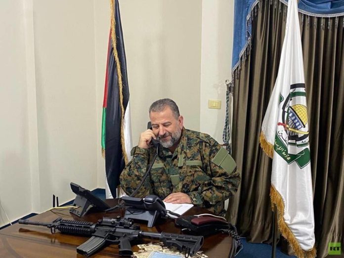 صالح العاروری