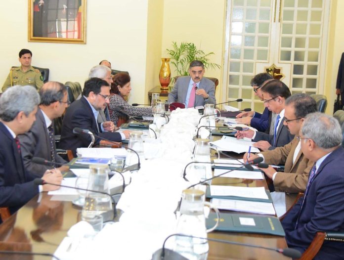 خسارے کا شکار سرکاری اداروں کی جلد نجکاری کرکے عوام کے ٹیکس کے پیسوں کو ضائع ہونے سے بچائیں گے،نگران وزیراعظم انوار الحق کاکڑ