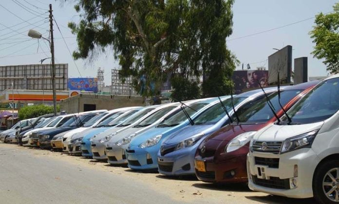 کاروں کی فروخت