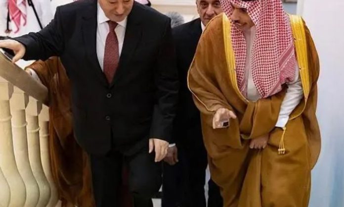 سعودی عرب و شام کے وزرائے خارجہ کا ٹیلی فونک رابطہ ، غزہ کی صورتحال پر تبادلہ خیال کیا