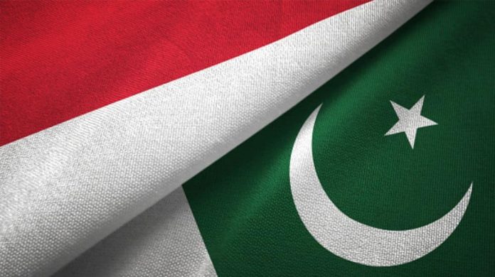 پاکستان میں انڈونیشیا