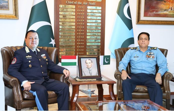 کمانڈر ہنگری ایئر فورس