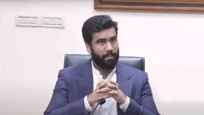 نگران صوبائی وزیر ماحولیات بلال افضل