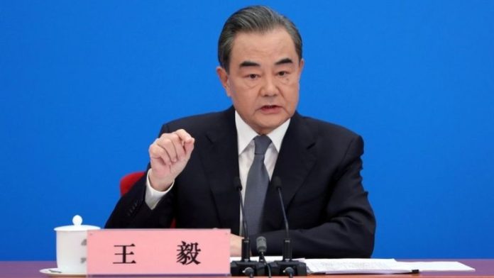 عالمی برادری غزہ میں انسانی المیے کو روکنے کے لیے فوری اقدامات کرے، چینی وزیر خارجہ