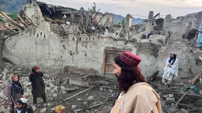افغانستان میں زلزلے سے ہلاکتوں کی تعداد 2000 سے بڑھ گئی، 9240 زخمی