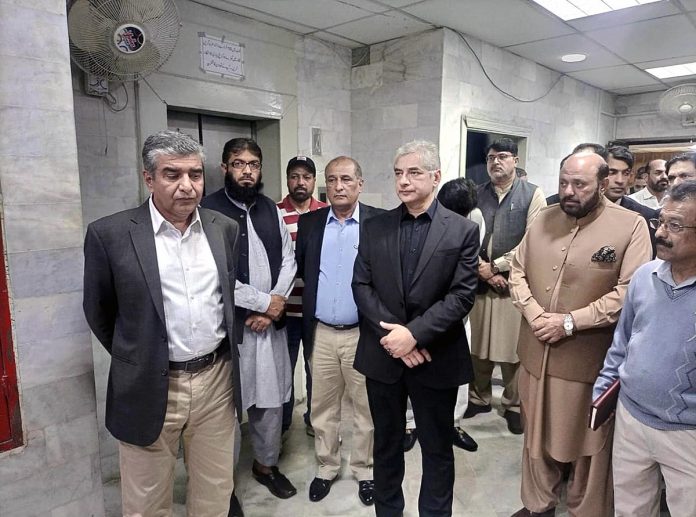 پبلک سیفٹی ہماری اولین ترجیح ہونی چاہیے، ڈاکٹر شہزاد خان بنگش