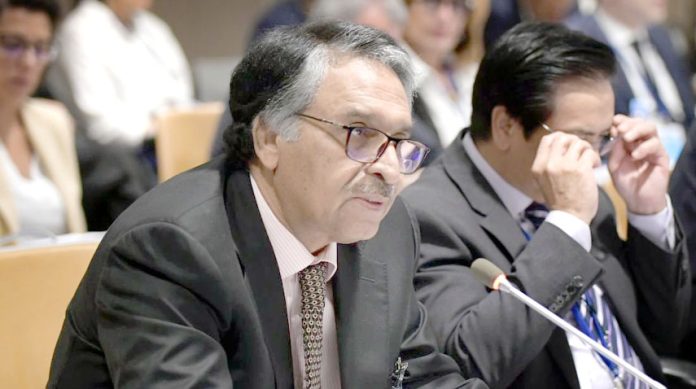 موسمیاتی تبدیلی عالمی ماحول کو متاثر کررہی ہے، سیلاب کے باعث پاکستان کو معاشی طور پر شدید نقصان کا سامنا کرنا پڑا، وزیر خارجہ جلیل عباس جیلانی کا پری کاپ 28 کے حوالے سے سیمینار سے خطاب