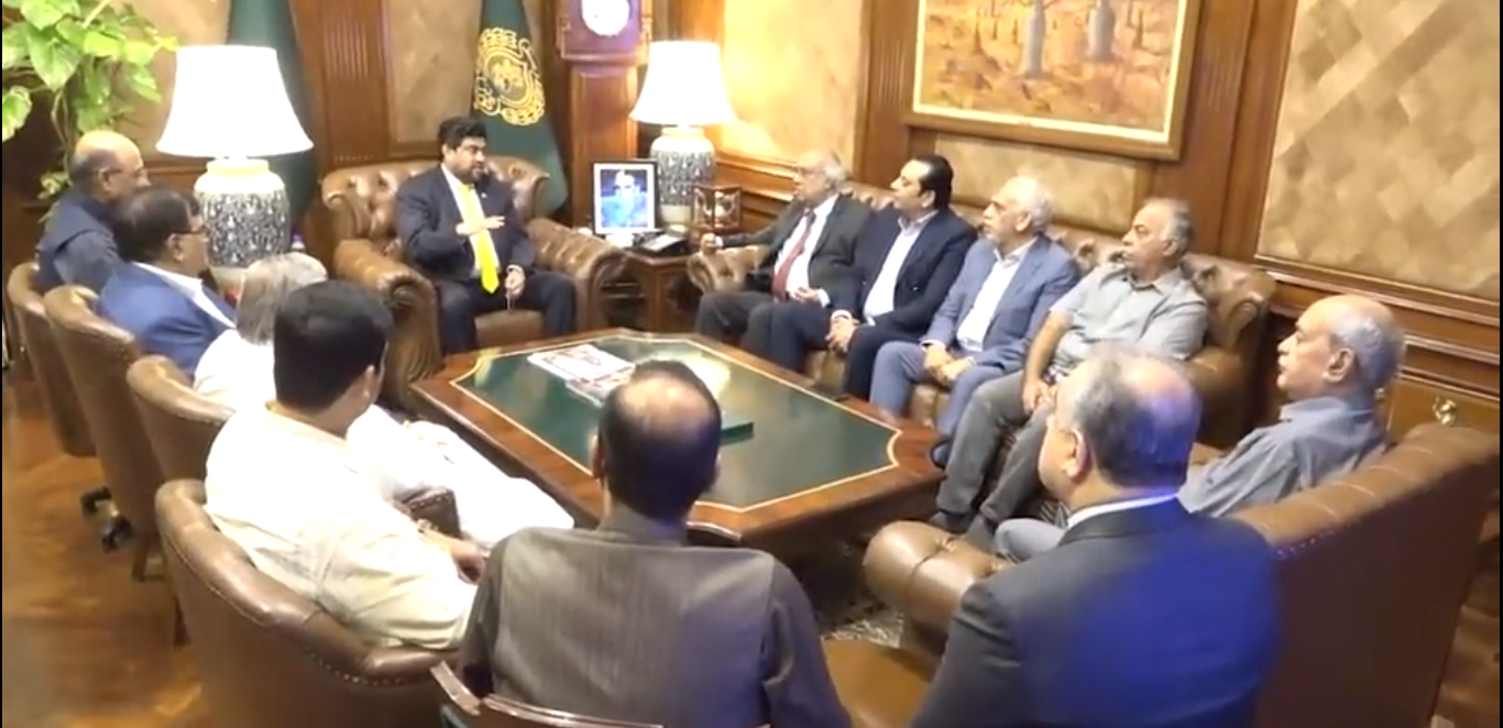 گورنرسندھ