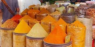 Import of spices