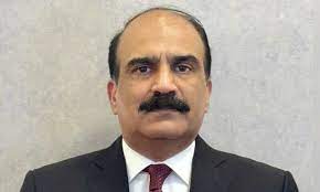چیئرمین نادرا لیفٹیننٹ جنرل محمد منیر