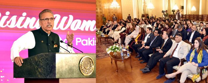 صدر مملکت ڈاکٹر عارف علوی کا وویمن بزنس نیٹ ورک کے زیر اہتمام تقریب سے خطاب