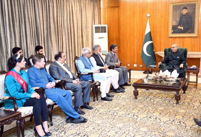 صدر مملکت سے کٹے ہونٹ اور تالو کی پاکستانی ایسوسی ایشن کے وفداور برطانوی پلاسٹک سرجنز کی ملاقات
