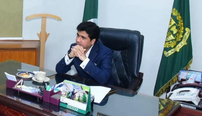 وزیرِ مملکت برائے سیاحت وصی شاہ