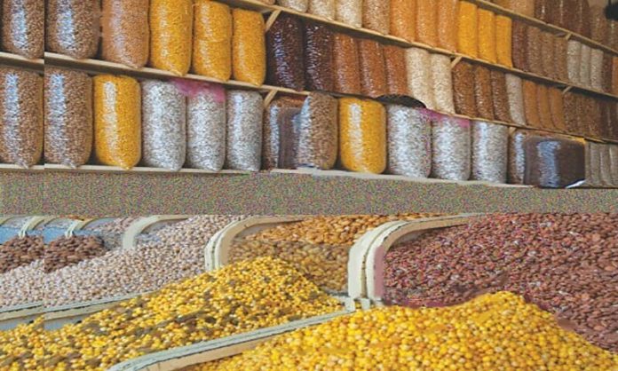 ملک میں دالوں کی قیمتوں میں اکتوبرکے دوران ماہانہ بنیادوں پر کمی کا رحجان
