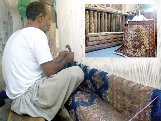ہنر مند افرادی قوت کی قلت دور کرنے کیلئے مختلف ترغیبات کے ذریعے قالین سازی کی صنعت کو پر کشش بنانا ہوگا ، چیئر کارپٹ ٹریننگ انسٹی ٹیوٹ