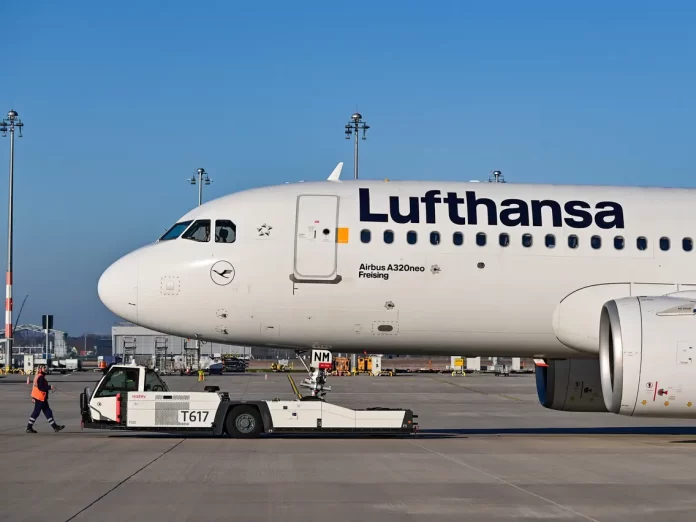 German airline Lufthansa