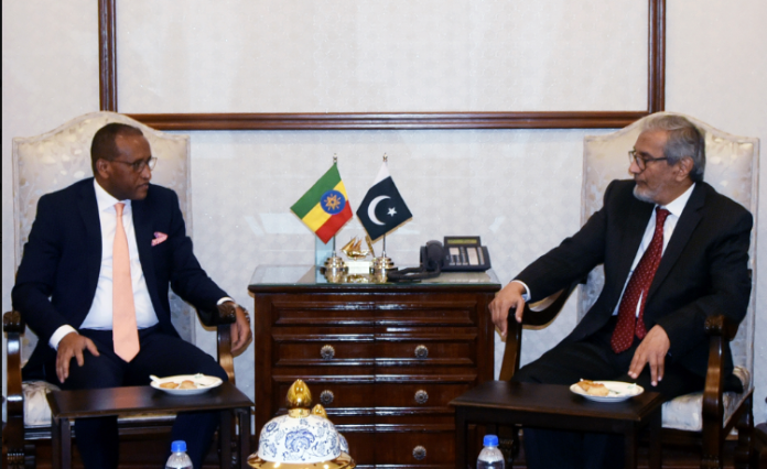Ethiopian Ambassador Jamal Bakr Abdullah