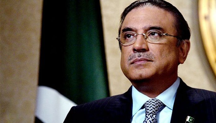 President Asif Ali Zardari