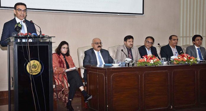 Energy Minister Muhammad Ali