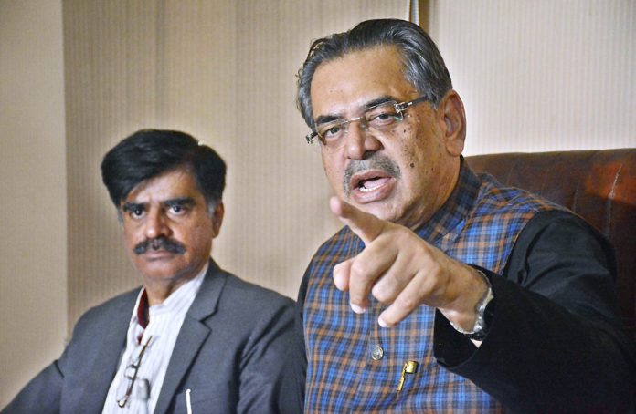 Federal Minister Aneeq Ahmed