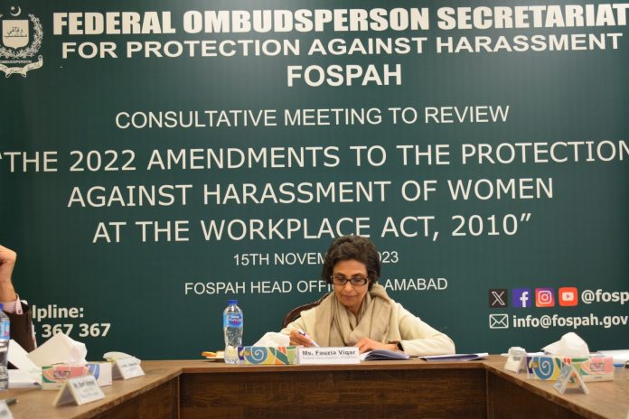 Current legal system against harassment