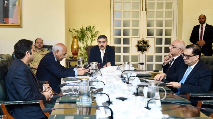 نگراں وزیراعظم انوار الحق کاکڑ