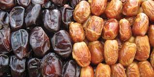 Annual production of dates