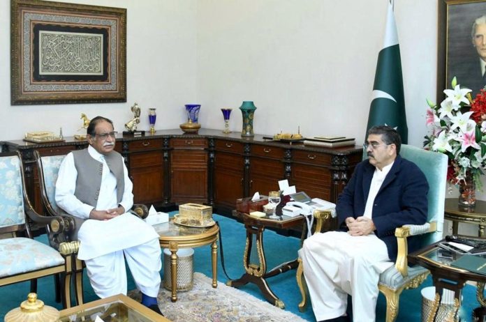 نگراں وزیراعظم انوار الحق کاکڑ