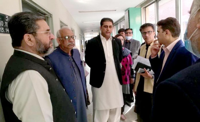 Prime Minister Inspection Commission Team