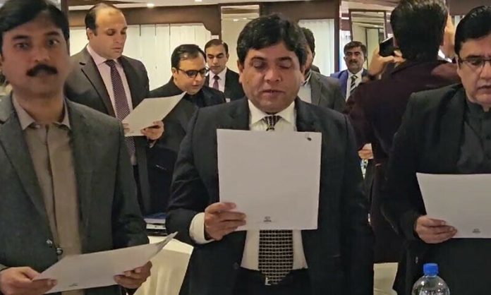 ضلع بہاولنگر کے ریٹرننگ افسران کی تقریب حلف برداری