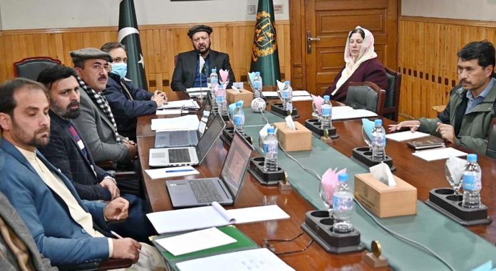سرکاری کالجز میں تعلیم کی بہتری کیلئے کالج فیکلٹی ٹریننگ کو وسعت دی جائے گی ، وزیراعلی گلگت بلتستان