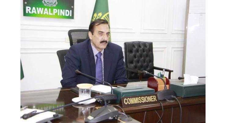 Commissioner Rawalpindi Division Liaquat Ali Chatta