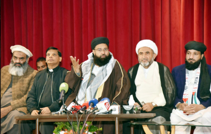 وزیراعظم کے نمائندہ خصوصی طاہر محمود اشرفى کا جمعہ کو یوم بیت المقدس و الاقصیٰ کے طور پر منانے کا اعلان