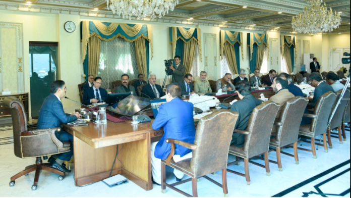 Caretaker Prime Minister Anwar Haq Kakar