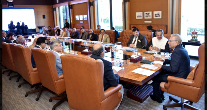 سکول سے باہر 2 کروڑ 80 لاکھ بچوں کی تعلیم کے لئے مساجد کی شمولیت کے ساتھ مشترکہ کوششوں کی ضرورت ہے، صدر مملکت عارف علوی