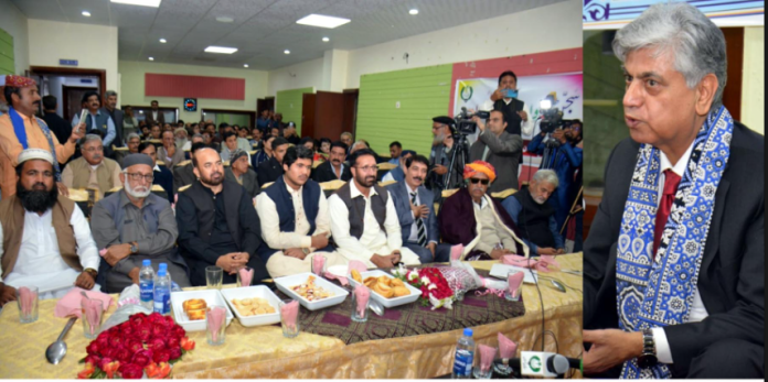 ملتان صوفیائے کرام کی دھرتی ہے، سرائیکی فنکاروں اور گلوکاروں نے سرائیکی ثقافت کو اجاگر کرنے میں اہم کردار ادا کیا، نگران وفاقی وزیر اطلاعات مرتضیٰ سولنگی