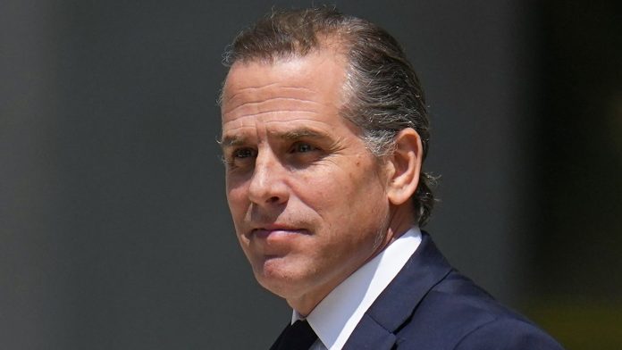 US President's son Hunter Biden