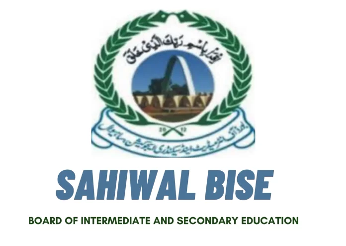 Board of Intermediate and Secondary Education Sahiwal