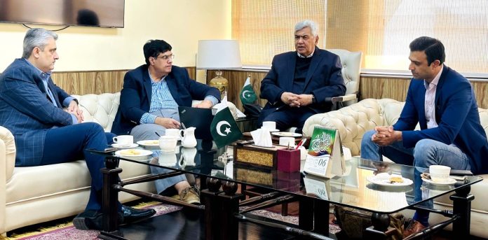 مکئی قومی غذائی تحفظ کی ضروریات کے حوالے سے ایک اسٹرٹیجک فصل ہے،نگران وفاقی وزیر ڈاکٹرکوثرعبداللہ ملک