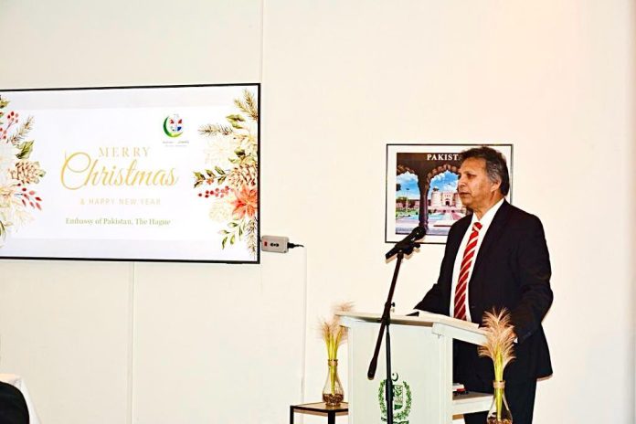 Ceremony at Pakistan House